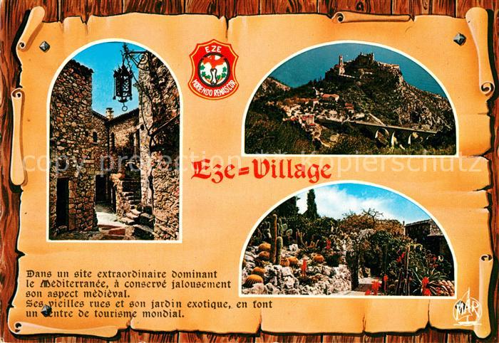 Eze 06 Le Nid d’Aigle de la Cote d Azur