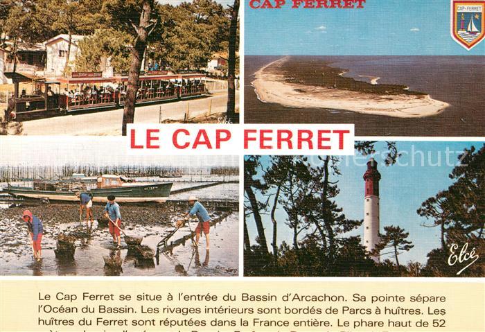 Cap-Ferret Lege-Cap-Ferret 33 Gironde Les rivages interieurs sont bordes de Parc
