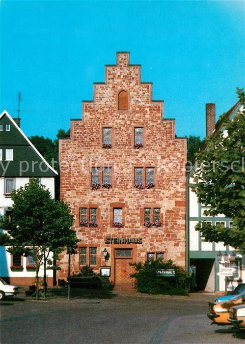 Frankenberg Eder Gaestehaus Steinhaus