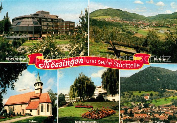 Moessingen Neues Rathaus oeschingen Belsen Sebastiansweiler Talheim