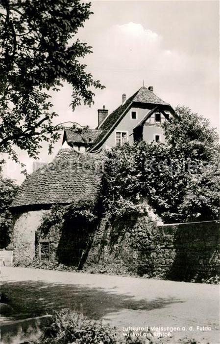 Melsungen Fulda Winkel Schloss