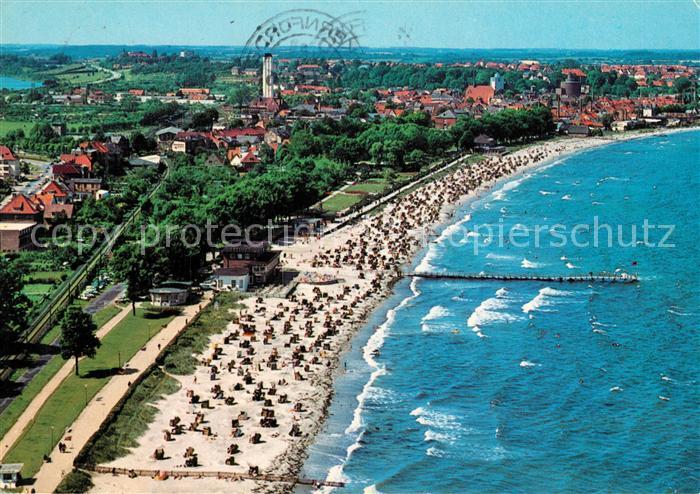 Eckernfoerde Fliegeraufnahme