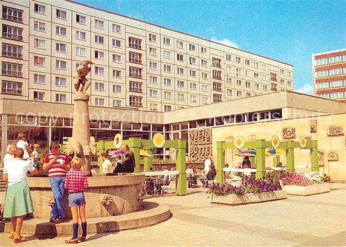 Magdeburg Eulenspiegelbrunnen