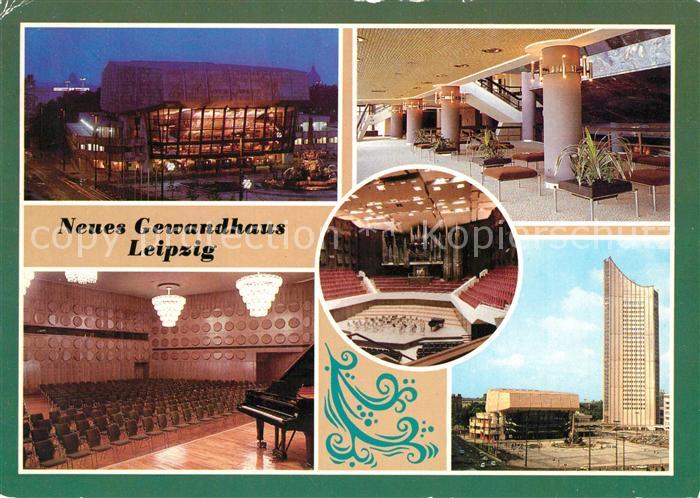 LEIPZIG Sachsen Neues Gewandhaus Karl-Marx-Universitaet