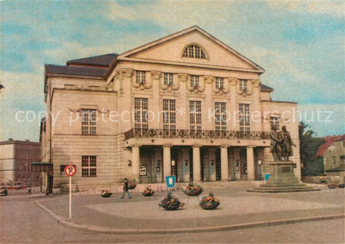 Weimar Thueringen Nationaltheater
