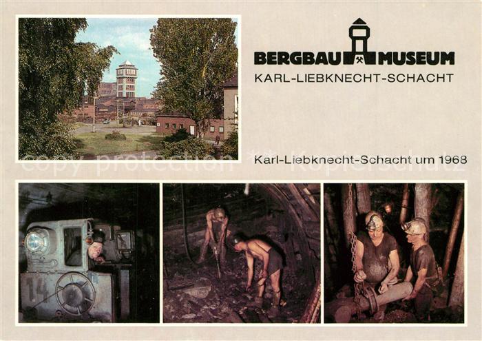 Oelsnitz Erzgebirge Bergbaumuseum Karl-Liebkneckt-Schacht