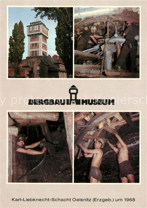 Oelsnitz Erzgebirge Bergbaumuseum Karl-Liebkneckt-Schacht