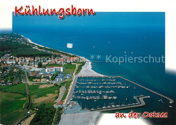 Kuehlungsborn Ostseebad Fliegeraufnahme