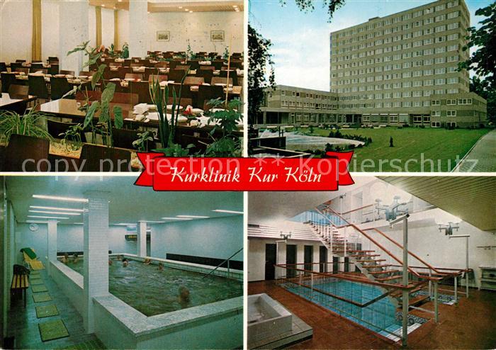 Bad Neuenahr-Ahrweiler Kurklinik Kur Koeln