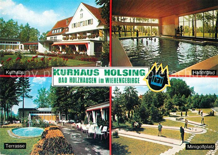Bad Holzhausen Luebbecke Kurhaus Holsing