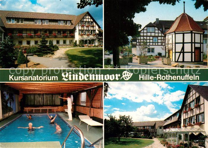 Hille Nordrhein-Westfalen Kursanatorium Lindenmoor