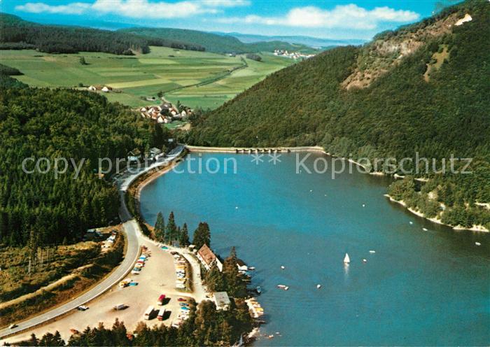 Helminghausen Fliegeraufnahme Diemelsee