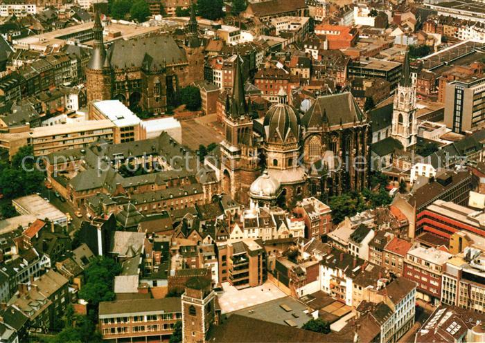 Bad Aachen Fliegeraufnahme