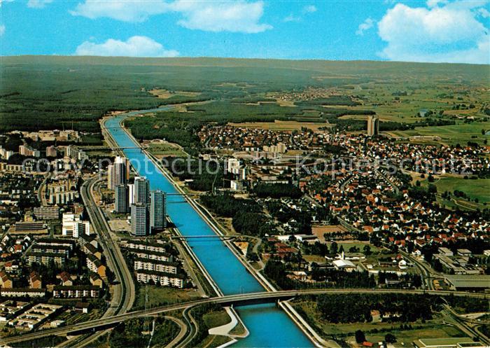 Erlangen Fliegeraufnahme