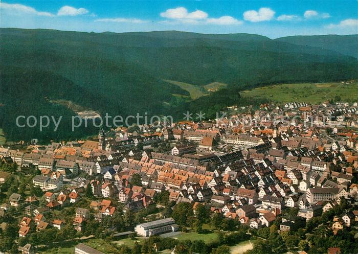 FREUDENSTADT BW Fliegeraufnahme