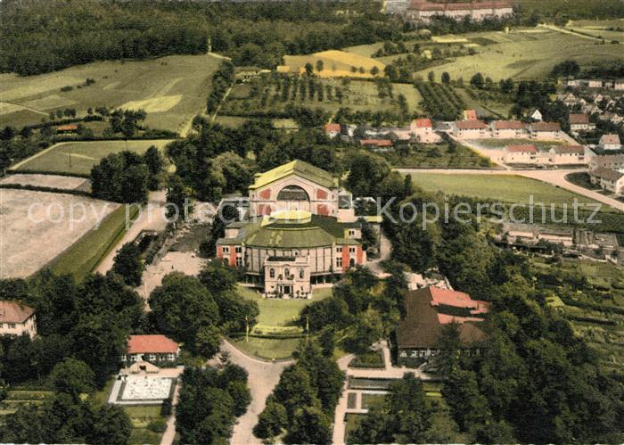 Bayreuth Fliegeraufnahme Festspielhaus