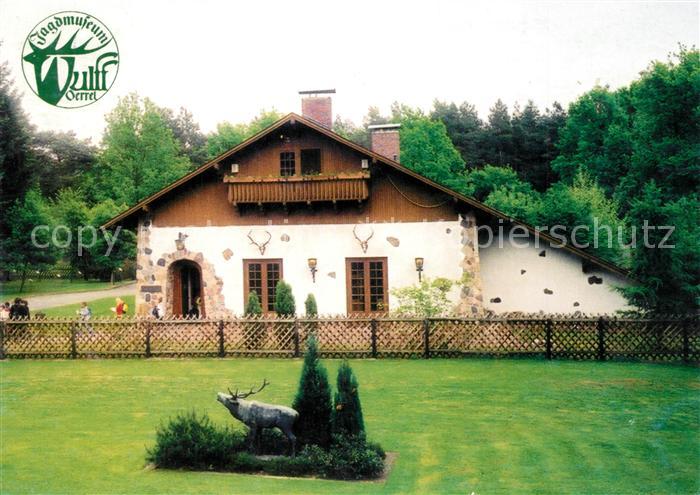 Oerrel Wittingen Niedersachsen Jagdmuseum Wulff