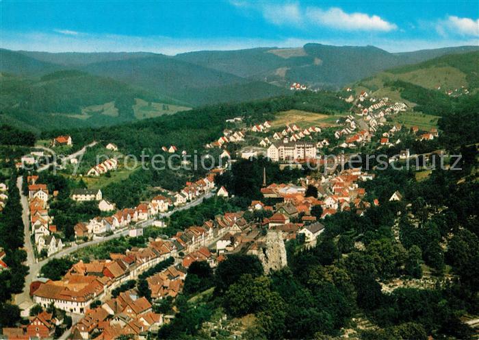 Osterode Harz Fliegeraufnahme