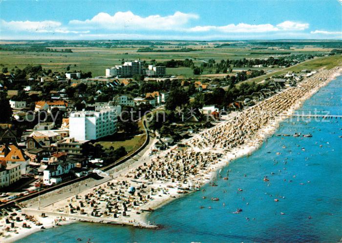 Dahme Ostseebad Fliegeraufnahme