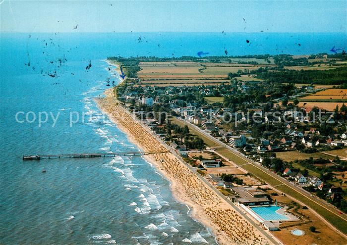 Dahme Ostseebad Fliegeraufnahme