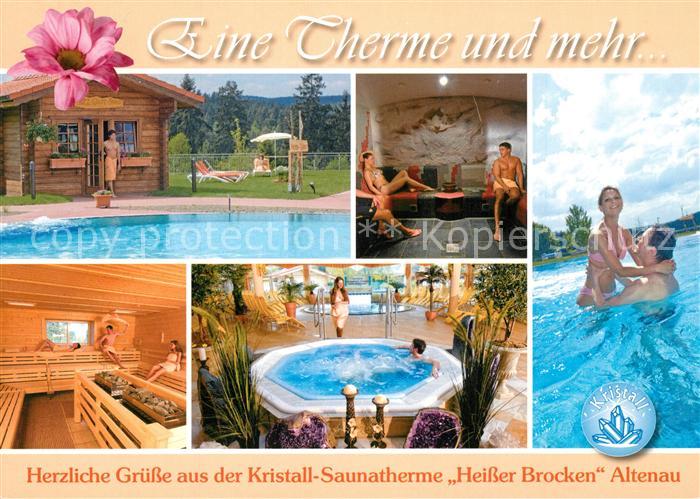 Altenau Harz Kristall-Saunatherme Heisser Brocken