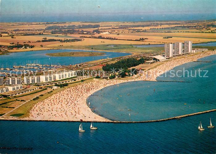Burg Fehmarn Fliegeraufnahme