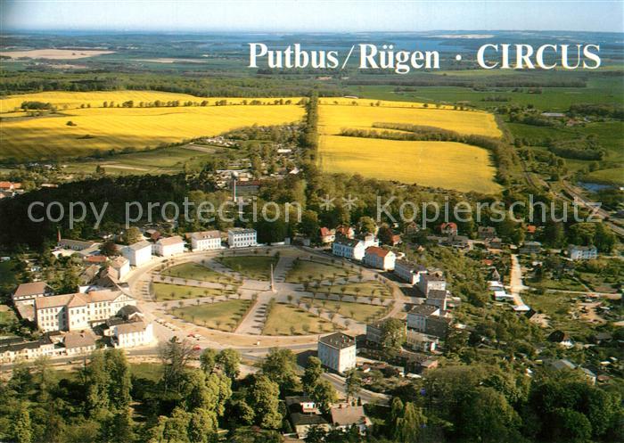 Putbus Ruegen Fliegeraufnahmef Circus