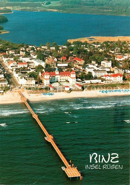 Binz Ruegen Fliegeraufnahme