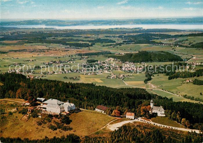 Maria Eck Fliegeraufnahme Kloster Wallfahrtskirche