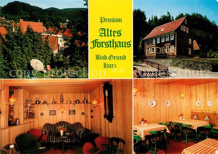 Bad Grund Pension Altes Forsthaus