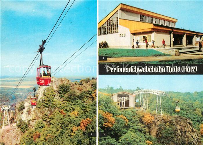 Thale Harz Seilbahn Bergstation