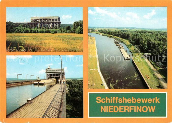 Niederfinow Schiffshebewerk