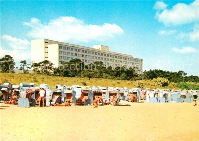 Zinnowitz Ostseebad Feriendienst Roter Oktober