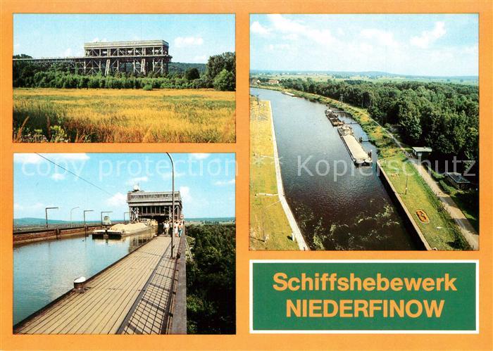 Niederfinow Schiffshebewerk