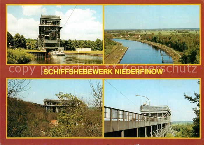 Niederfinow Schiffshebewerk