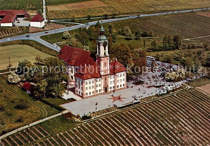Uhldingen-Muehlhofen Kloster Birnau Fliegeraufnahme