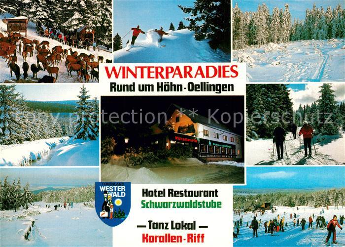 Oellingen Westerwald Hotel Schwarzwaldstube