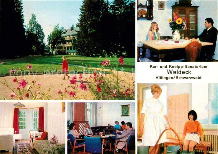 Villingen-Schwenningen Sanatorium Waldeck