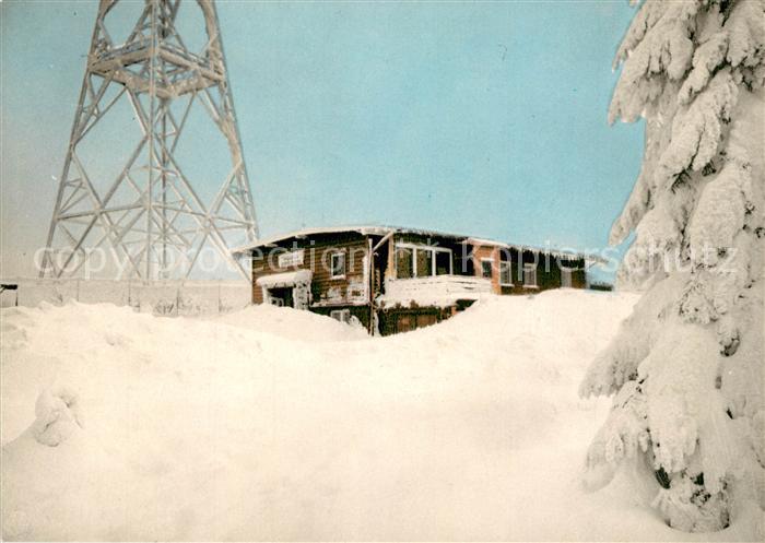 Hahnenklee-Bockswiese Harz Bergrestaurant Bocksberg