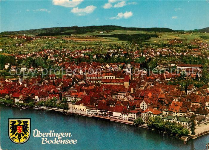 ueberlingen Bodensee Fliegeraufnahme