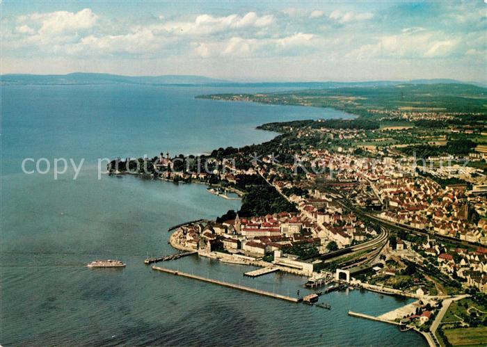 Friedrichshafen Bodensee Fliegeraufnahme