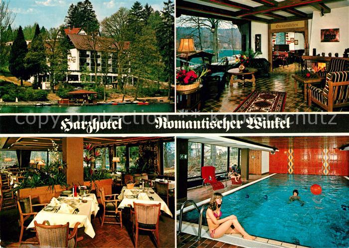Bad Sachsa Harz Harzhotel Romantischer Winkel