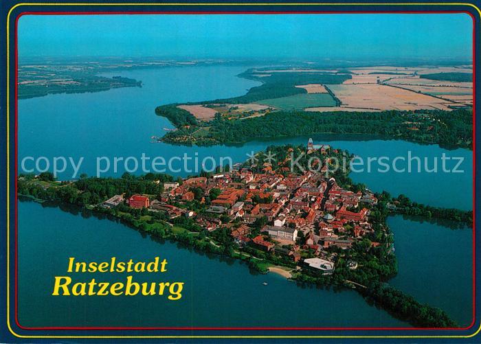 Ratzeburg Fliegeraufnahme