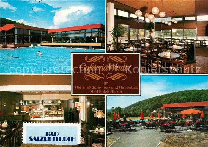 Bad Salzdetfurth Cafeteria Werder