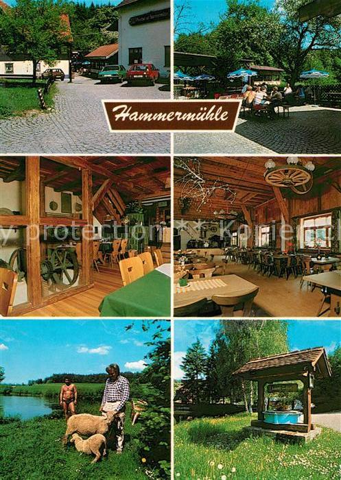 Lautenbach Fichtenau Gasthof Hammermuehle