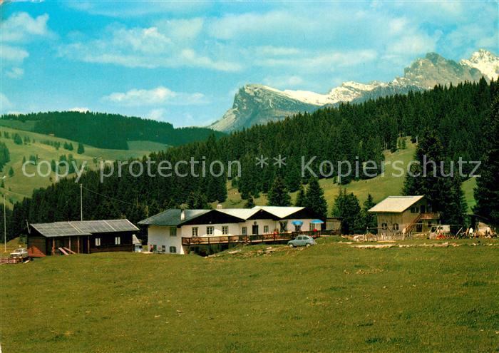 Seiser Alm Dolomiten Jugendheim Hessenhuette