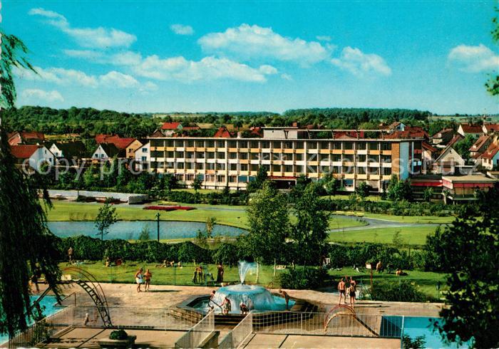 Bad Rappenau Kraichgausanatorium Sprudelbrunnen