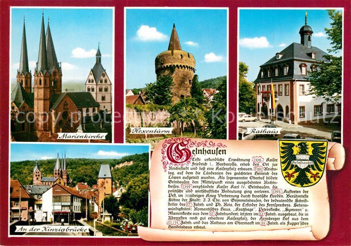 Gelnhausen Rathaus Hexenturm Marienkirche