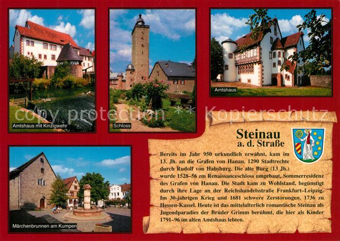Steinau Strasse Amtshaus Kinzigwehr Schloss