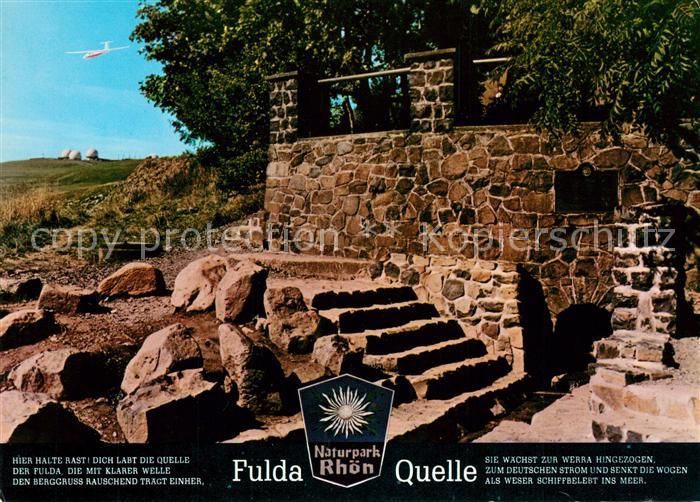 Wasserkuppe Rhoen Fulda Quelle